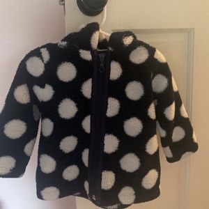 Hanna Andersson Marshmallow Hooded Jacket